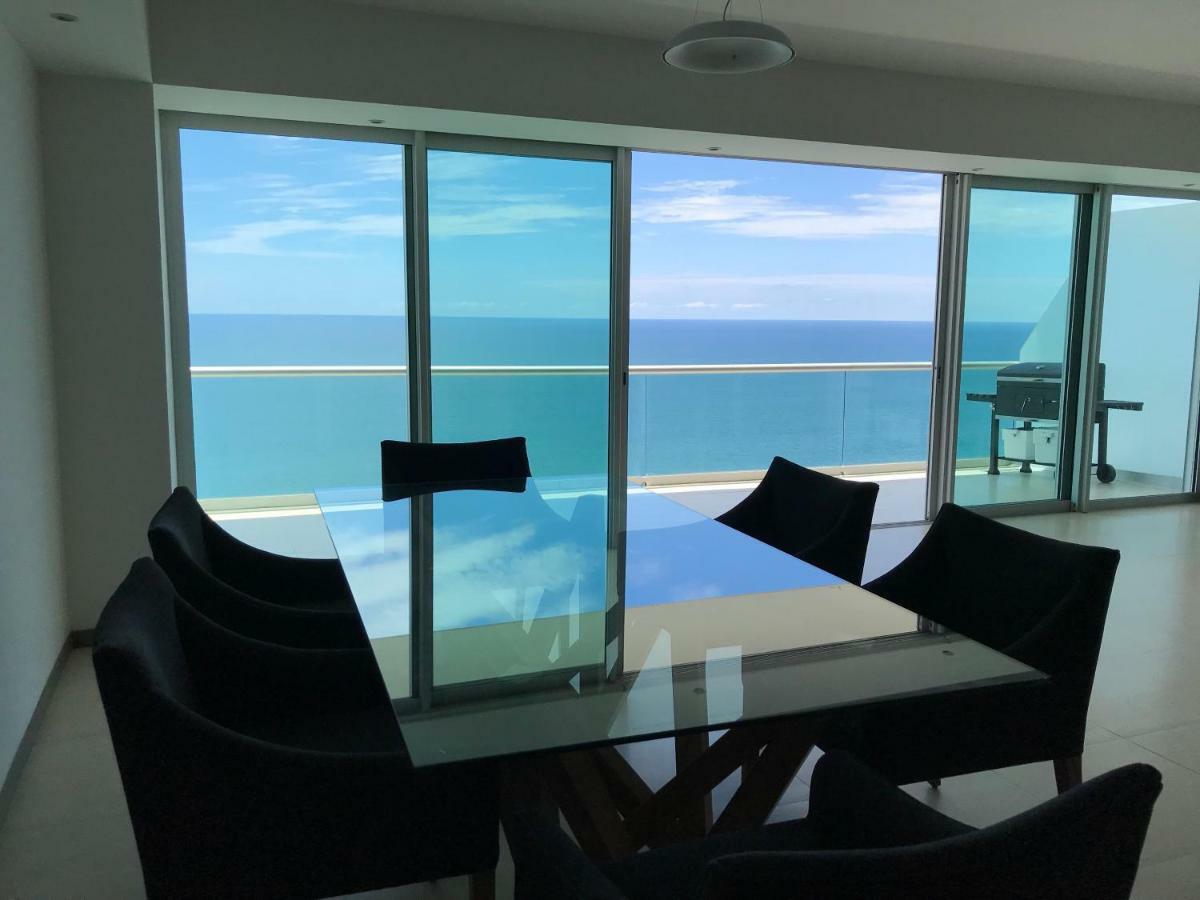 Apartamento Torre Península Mazatlán Exterior foto
