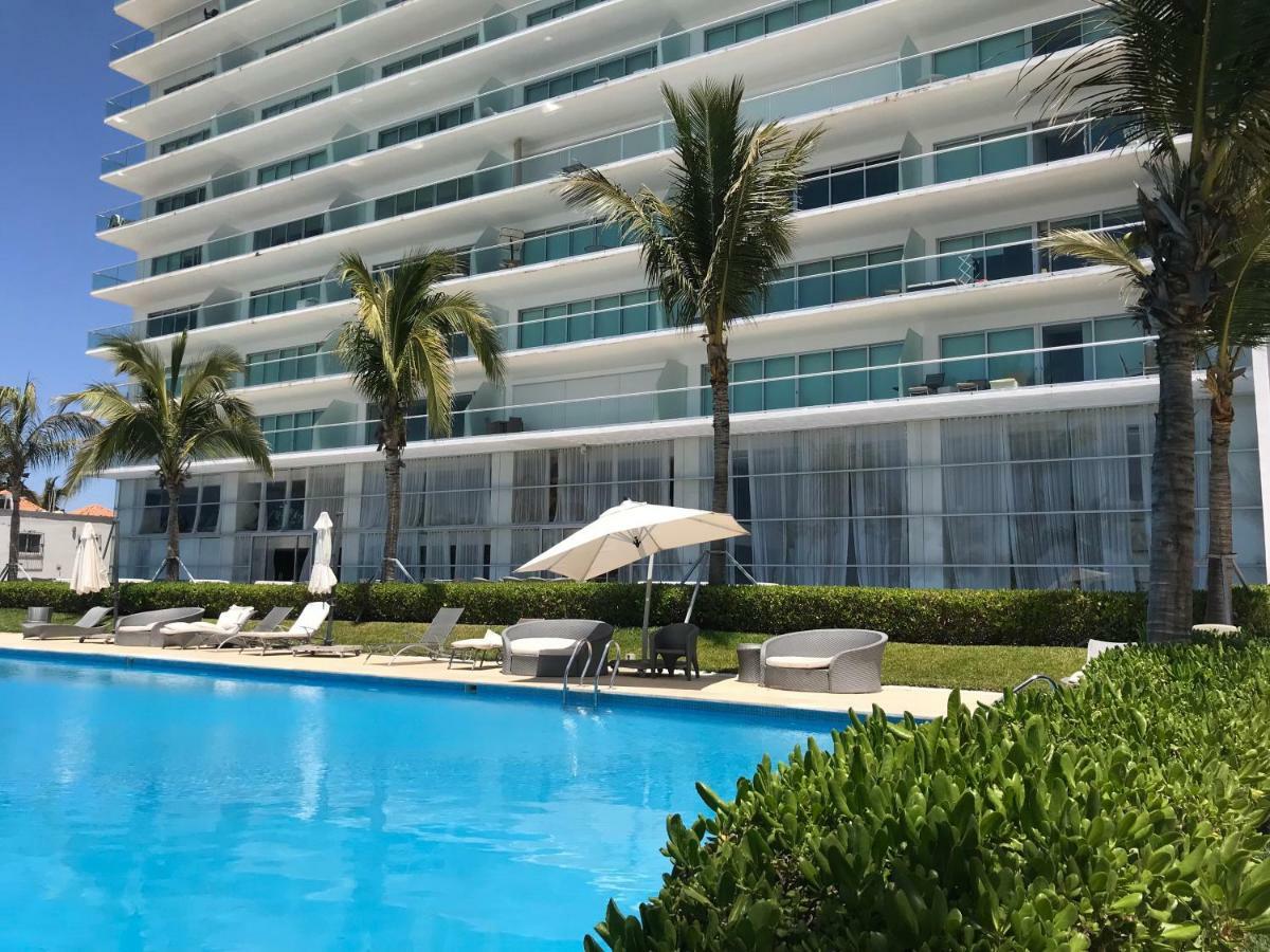 Apartamento Torre Península Mazatlán Exterior foto