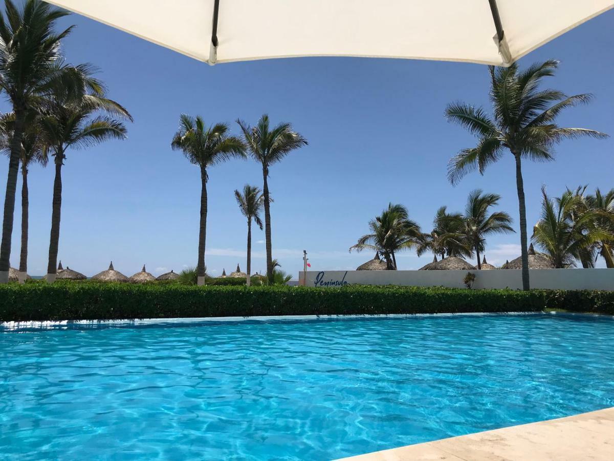Apartamento Torre Península Mazatlán Exterior foto
